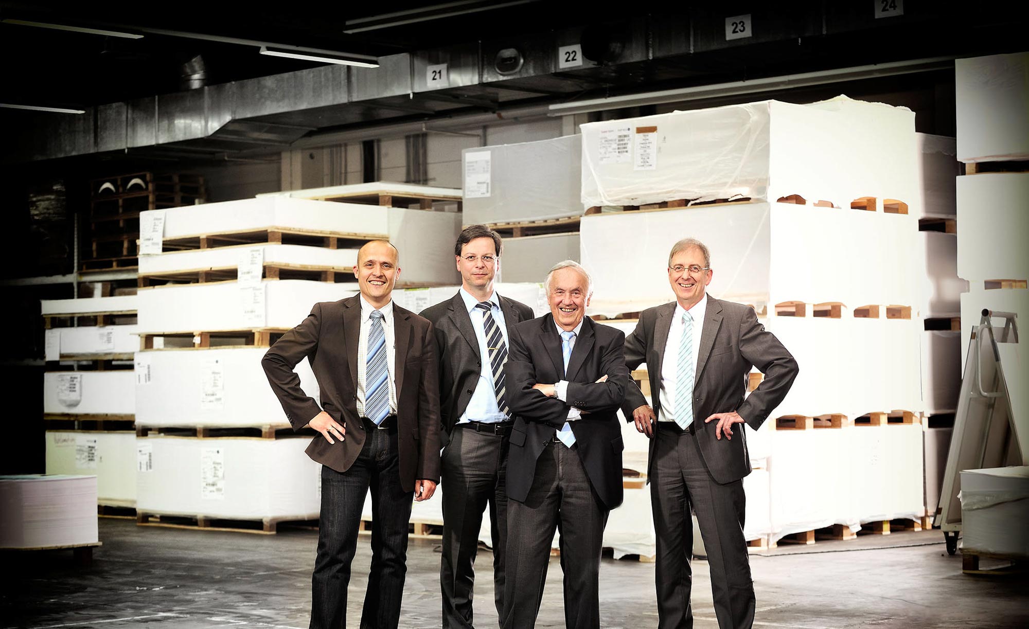 Symbolfoto für den Bereich Business-Portraits